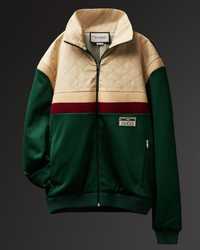 Яке Gucci Technical Jersey L размер ново
Men's Green Technical Jersey
