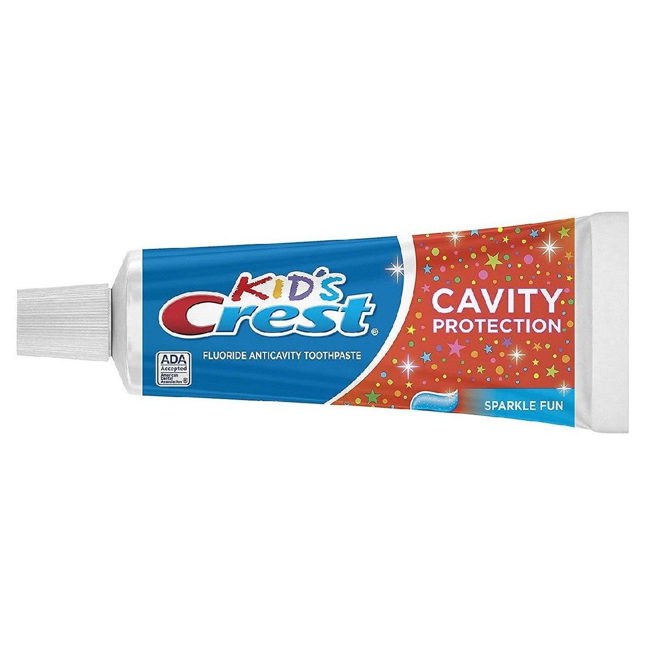 Зубная паста Crest Kid’s Cavity Protection (для детей и малышей от 2 л
