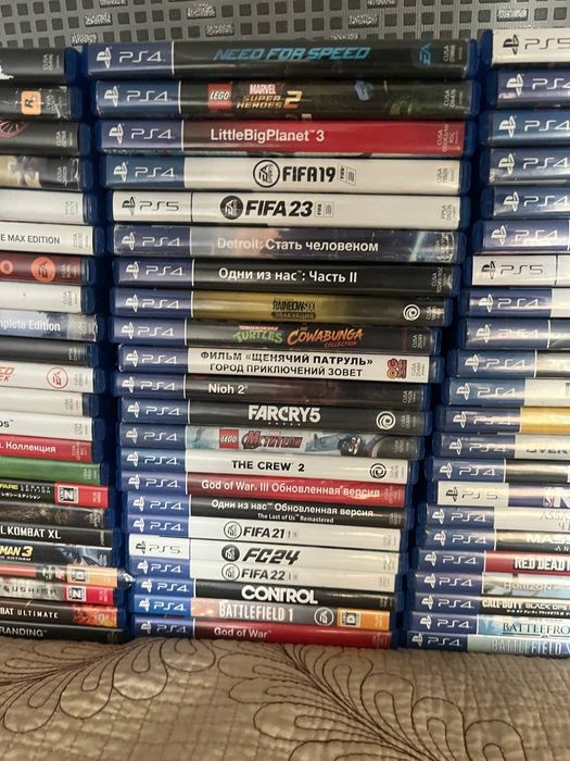 Игра Ps4 Ps5 диск