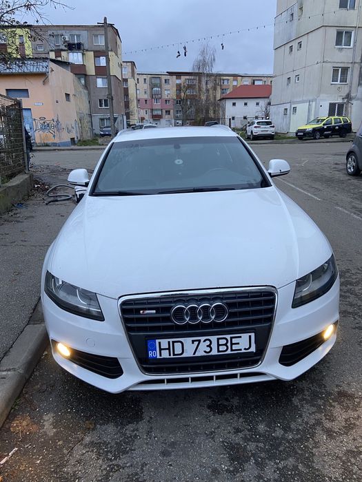 Audi A4 B8 Avant S-line