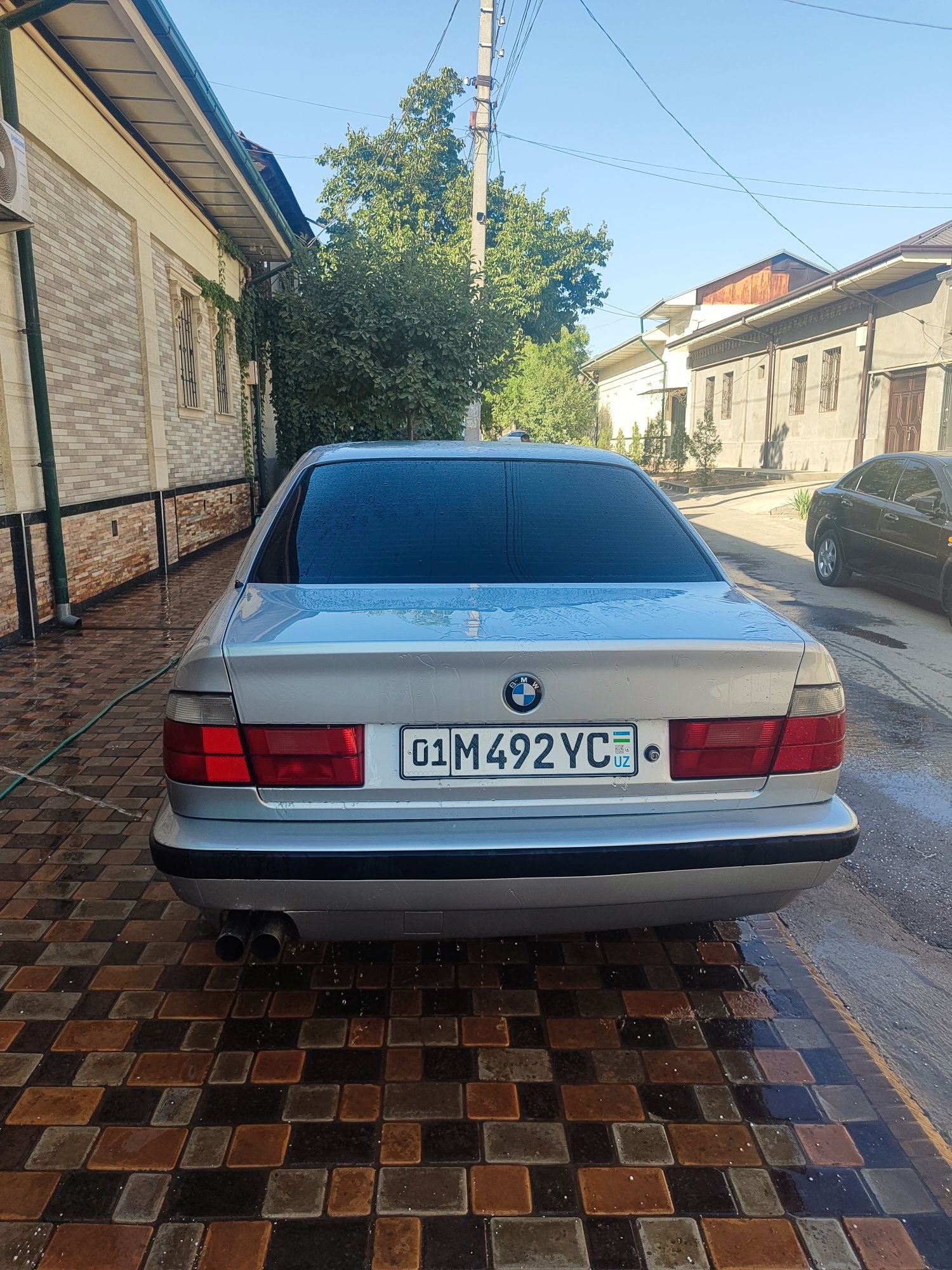Bmw E34 M43. 1994год