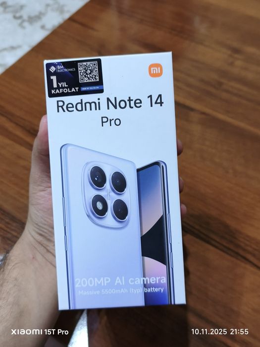 Redmi Note 14 Pro – 8GB / 256GB