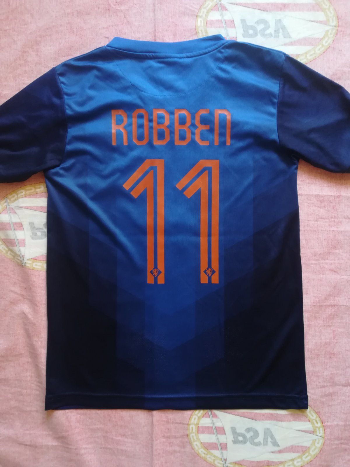 Tricou Fotbal Robben copii