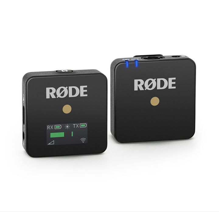 Rode Wireless GO, беспроводная радиостстема