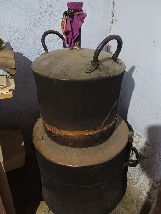 Cazan 100 litri din cupru