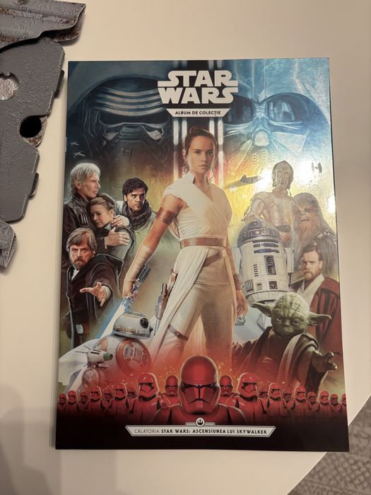 Vând album STARWARS