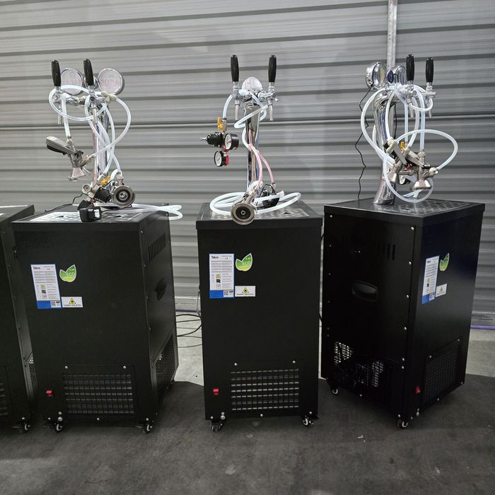 Dozator bere profesional mobil