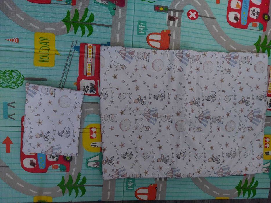 Patut din lemn pentru copil - 120 x 60