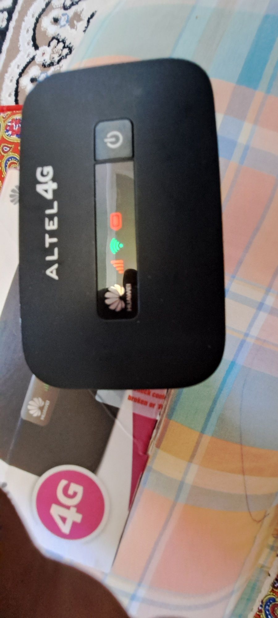 Карманный роутер Алтел 4g