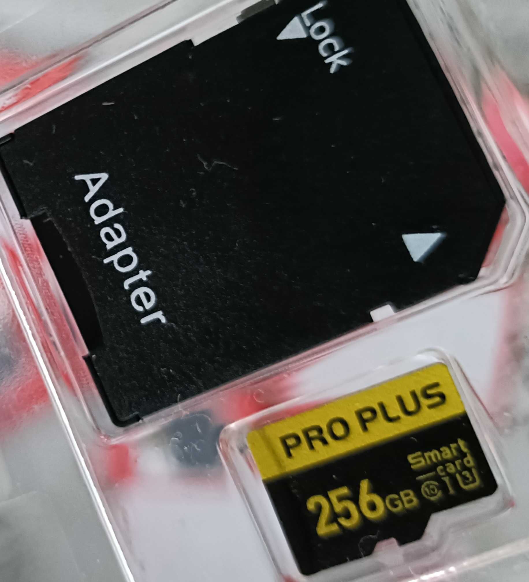 Карта Памяти microSD 256-512Gb PRO+