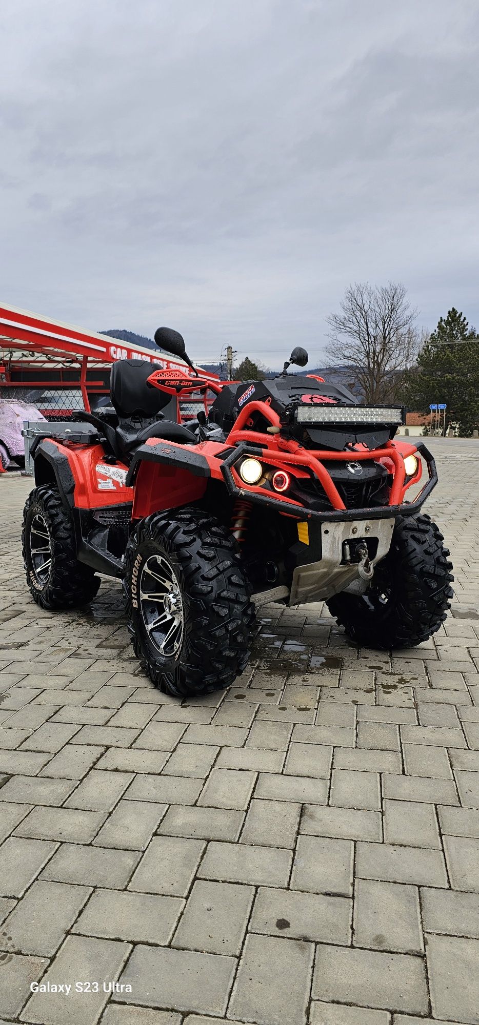 Can Am Outlander 1000 R XMR