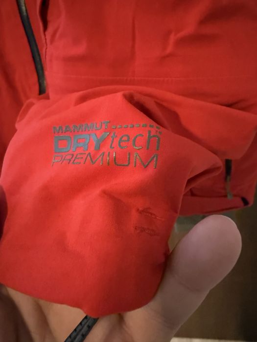 Jacheta barbateasca Mammut XXL