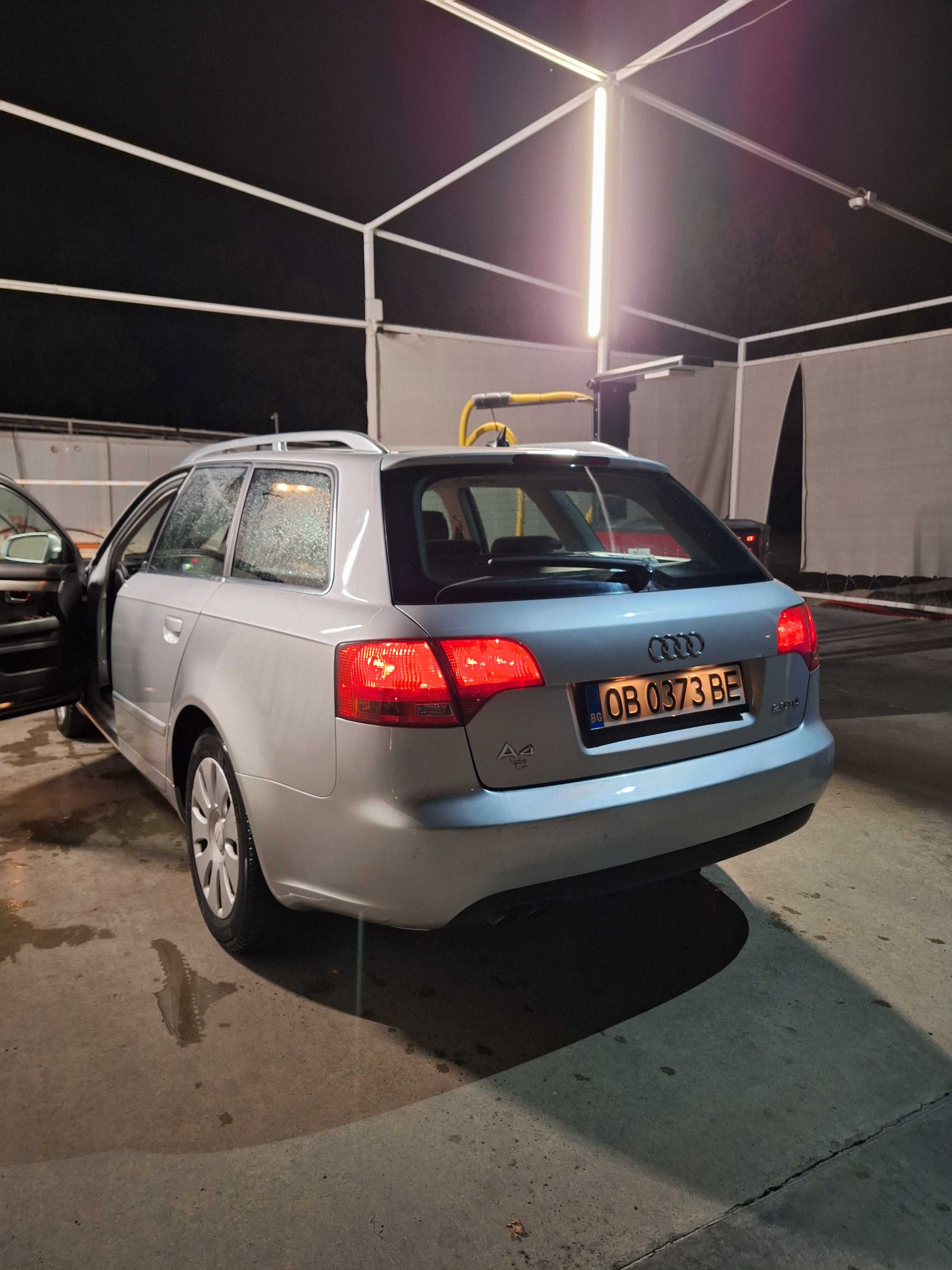 Ауди A4 B7 2.0 TDI