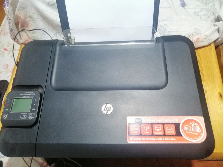 Imprimantă Multifuncțional HP Deskjet Ink Advantage 3515