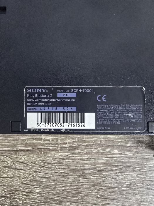 Consola PlayStation 2