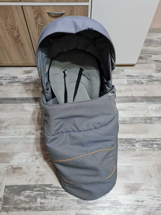 Roan bass SOFT количка с два коша