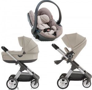 Продам коляску Stokke 3в1. Такой цены нигде нет!