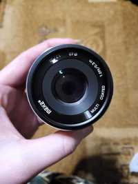 Vând obiectiv Meike pentru Canon EF-M 35mmF/1.7