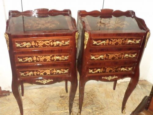 Superb set de comodine in stil francez