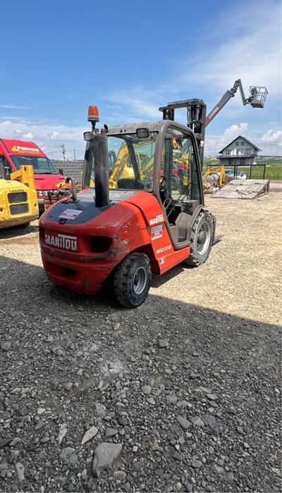 Motostivuitor manitou msi30 ridica 3 tone