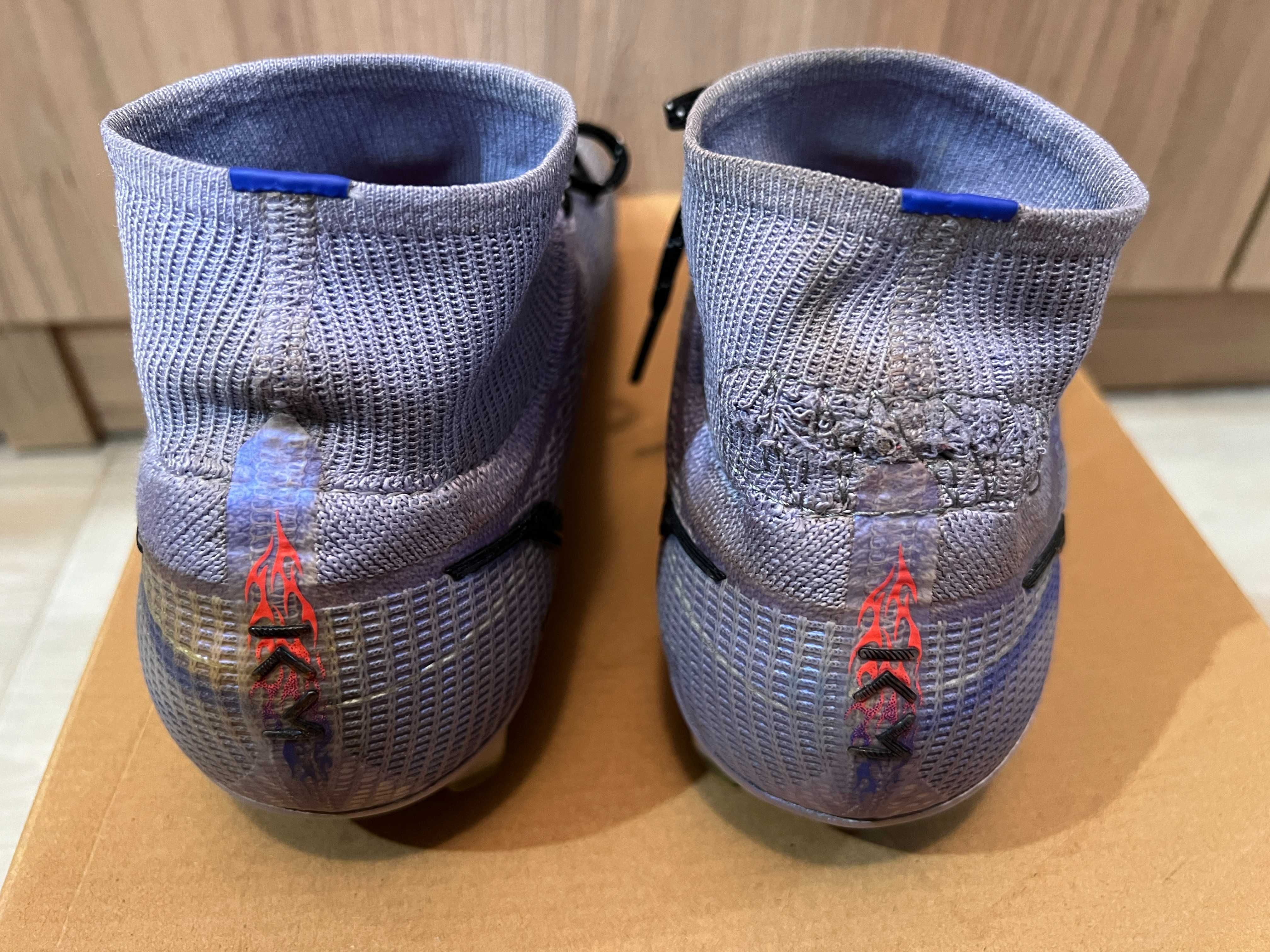 nike mercurial vapor SUPERFLY 8 ACC Mbappe бутонки ,калеври номер 42,5