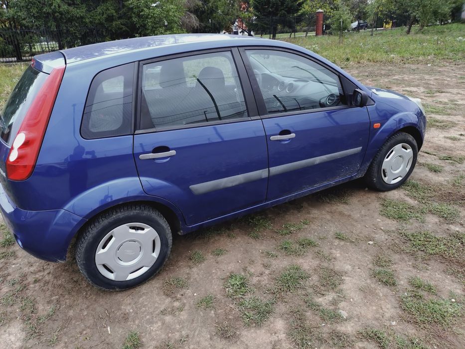 Ford Fiesta din 2007