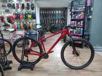 Bicicleta KROSS KR Level 1.0 29" Red L in stoc EST BIKE FunkySports