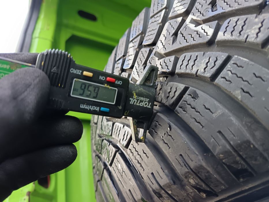 Anvelope MS iarna 225 60 17 falken 2020 6.5-7mm