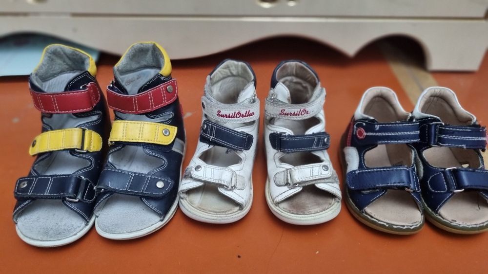 Ортепедичесская обувь детская 21, 23, 26 размер