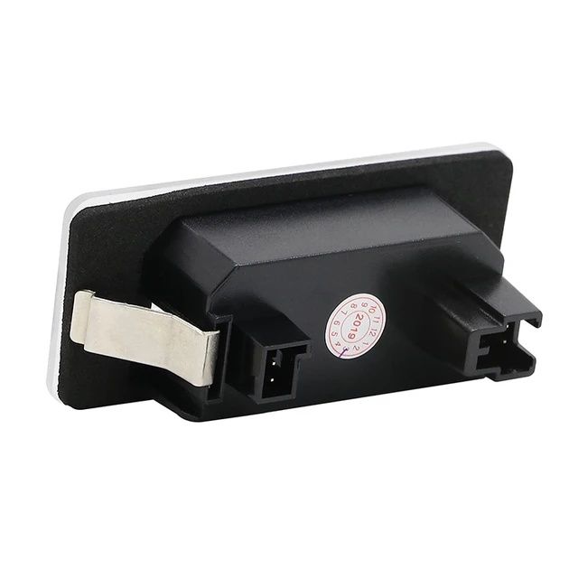 Lampi LED BMW numar placuta inmatriculare E60 E90 X1 E70 X5 E71 X6 F10