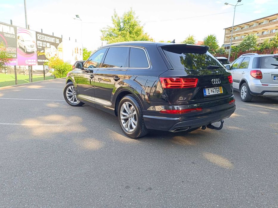 Audi Q7 s-line quattro 3.0 / 7 locuri / 2017 / euro6 /xenon/navi/piele