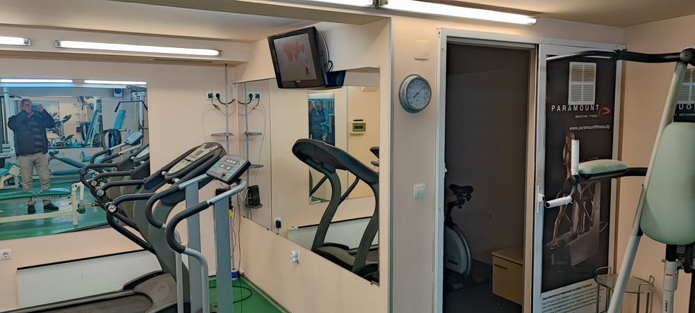 Гладиатори, лежанки, кростренажори, велоенергометри. Фитнес оборудване