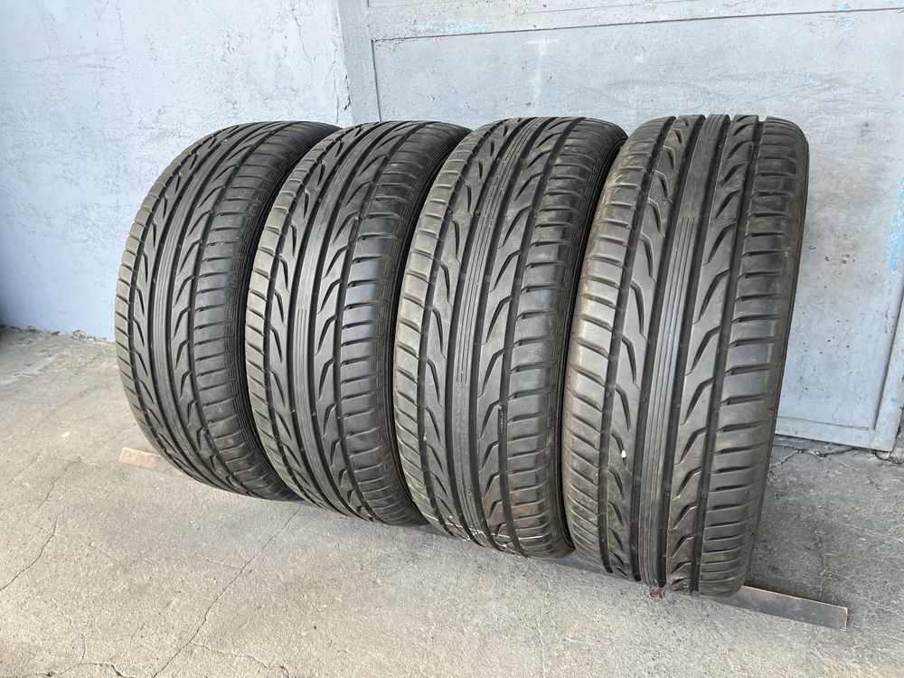 4 бр. летни гуми 205/55/16 Semperit 7,5 mm DOT 2x1319 2x4817