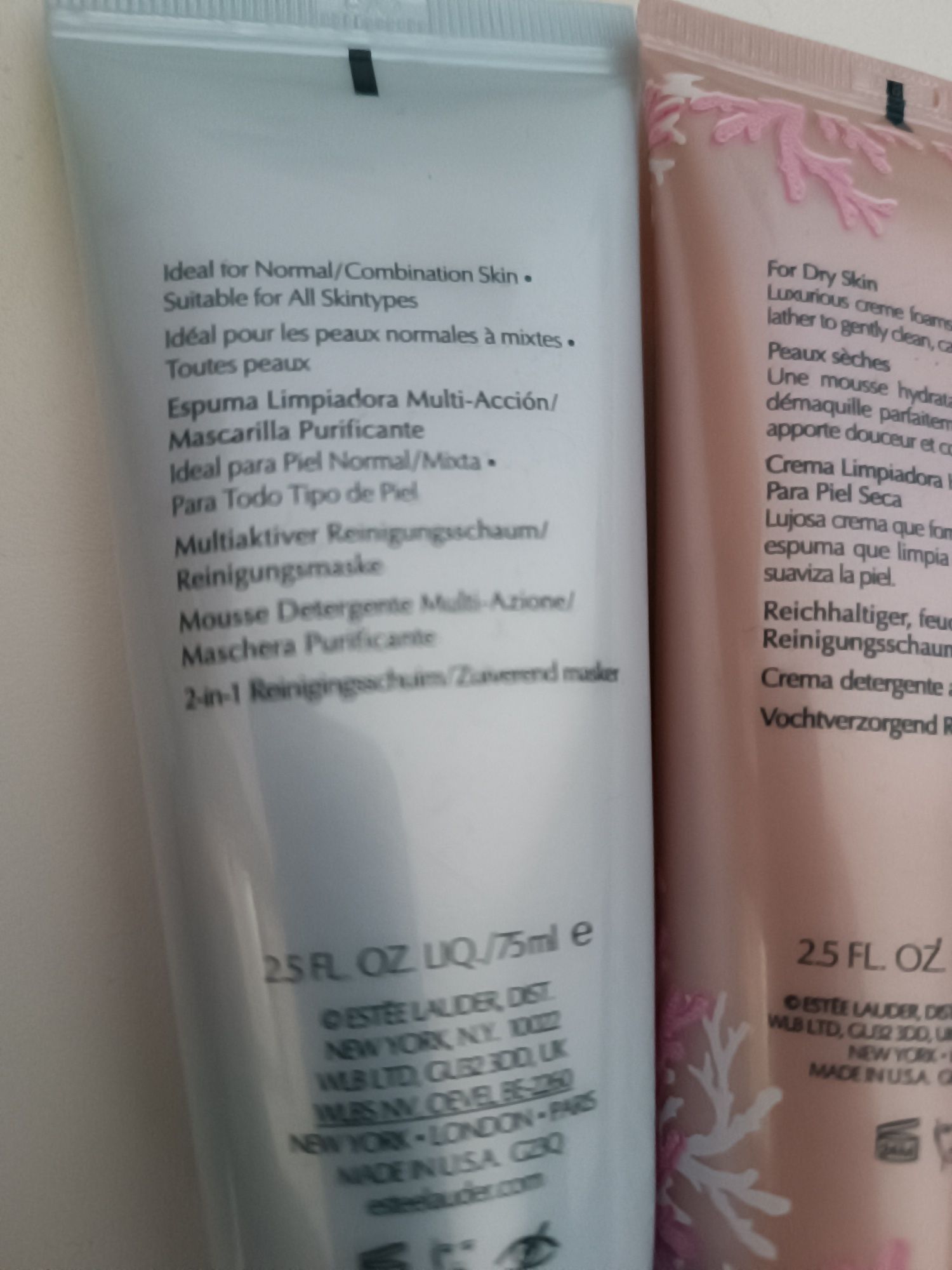 Estee Lauder Perfectly clean ,Soft clean 75ml