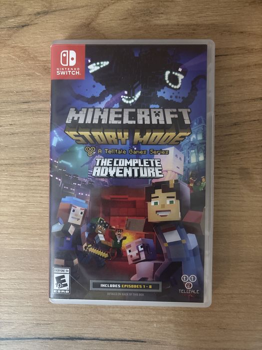 Minecraft story mode nintendo switch