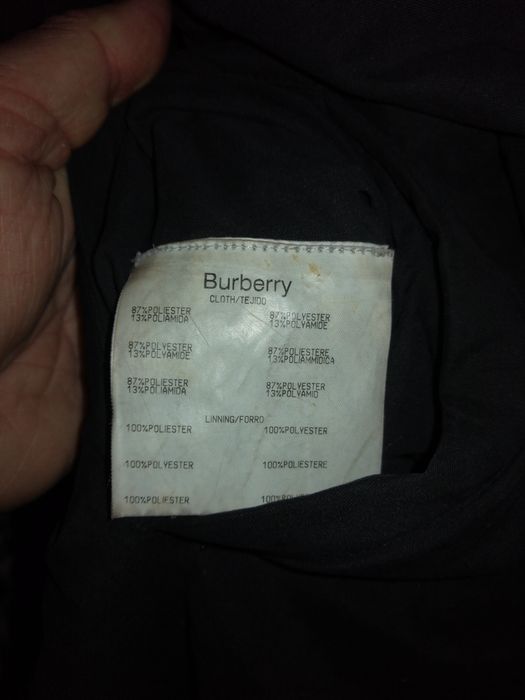 Burberry Trench  reversibil de dama masura 40/M