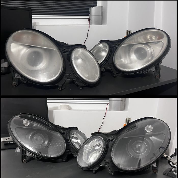 Вграждане на лупи и изработка на фарове/стопове