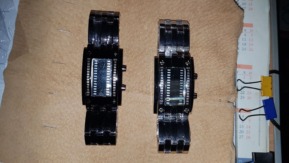 Ceas Binar Tip Bratara