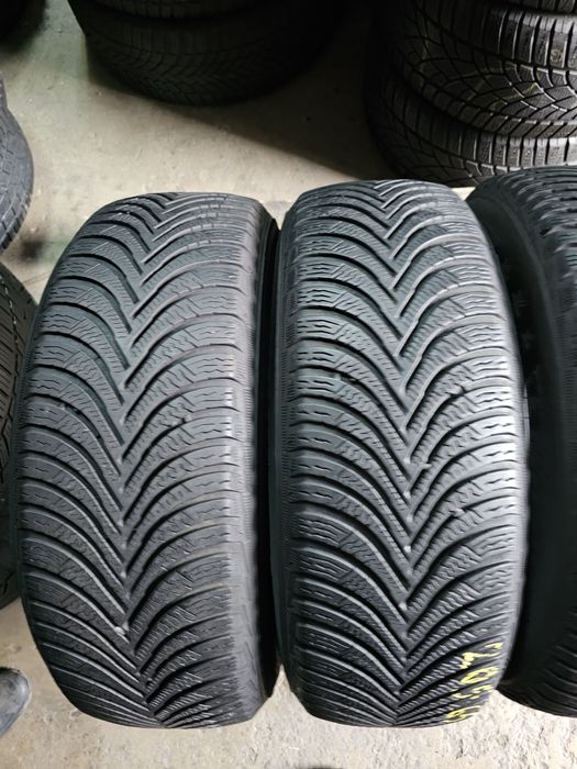 4 anvelope iarna 205 65 15 Michelin 2021