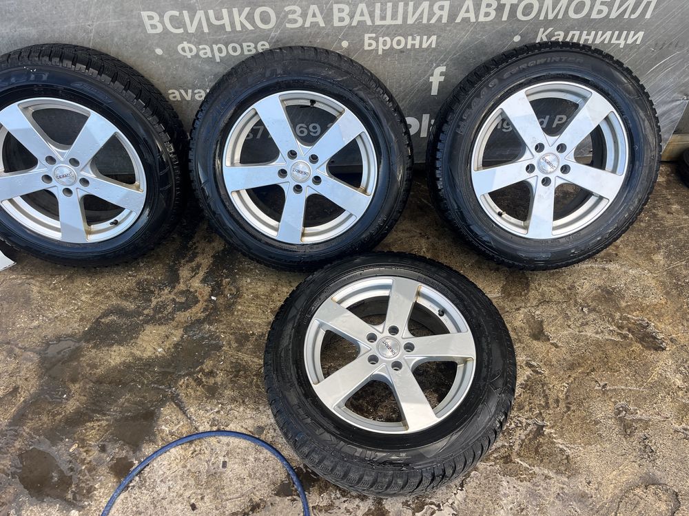 Джанти 5x112 17 VW Tiguan
