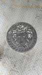 Semn versace 50 cm 500mm diametru 4mm grosime