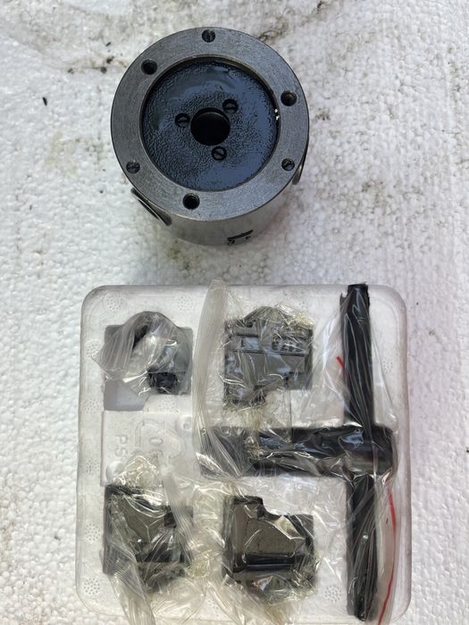 Universal mandrina pentru strung 80mm cu 2 randuri de bacuri