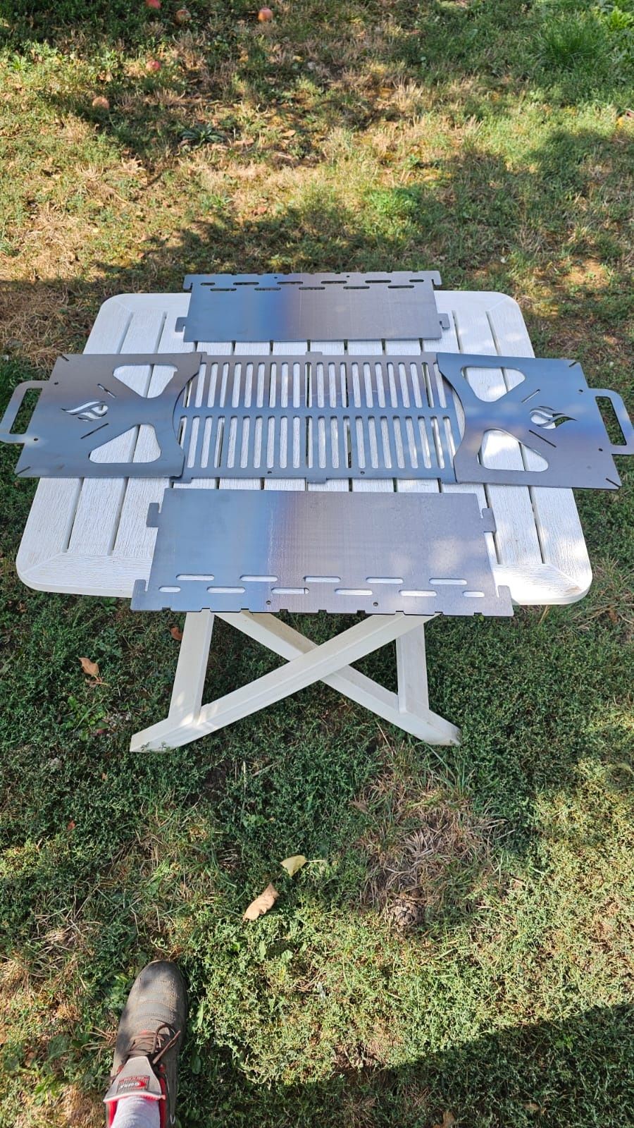 Grătare  camping