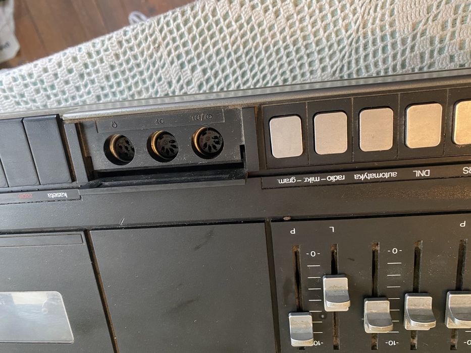 Дек Unitra Finezija 3