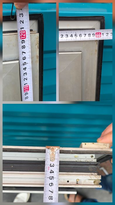 Алюминиевые  окна