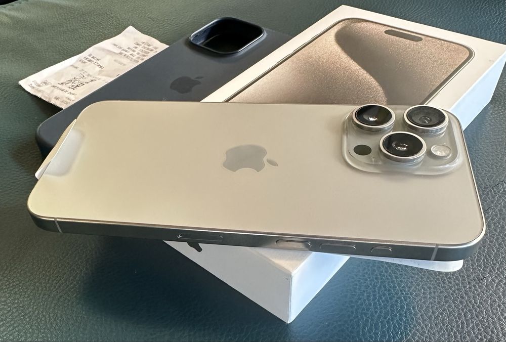 Iphone 15 Pro Max 256GB 5G Natural ПОДАРЪК