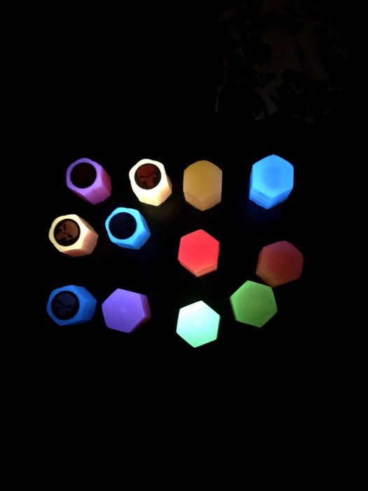 Capace alveola Fosforescente Auto