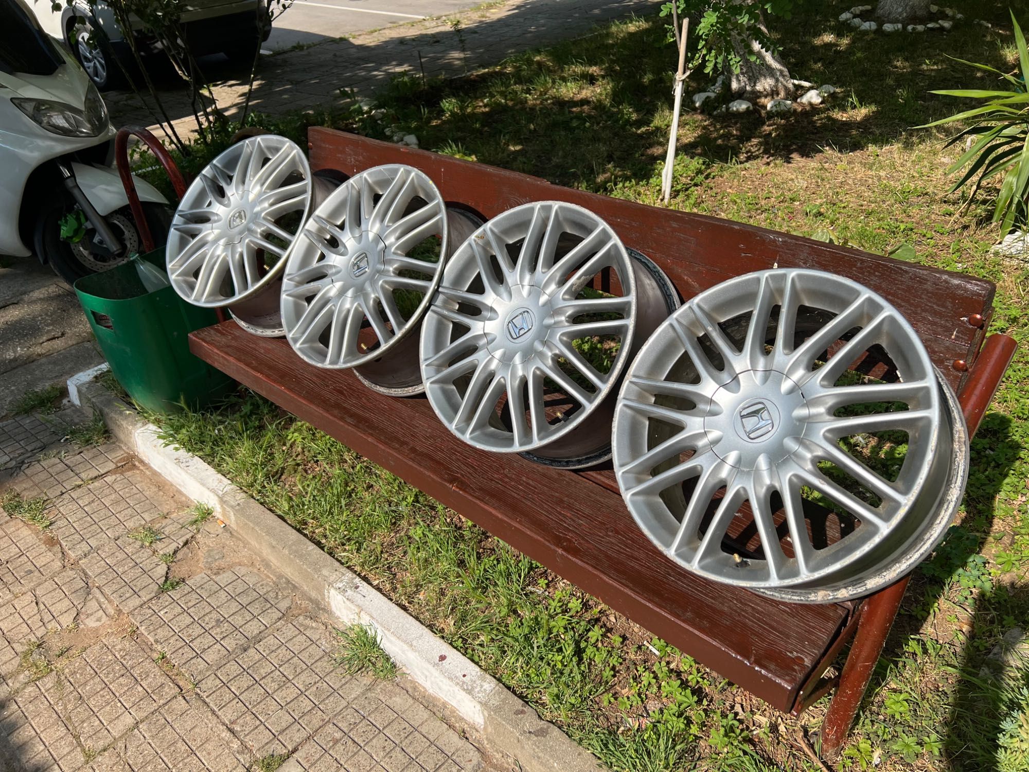 Джанти 17” 5х114.3