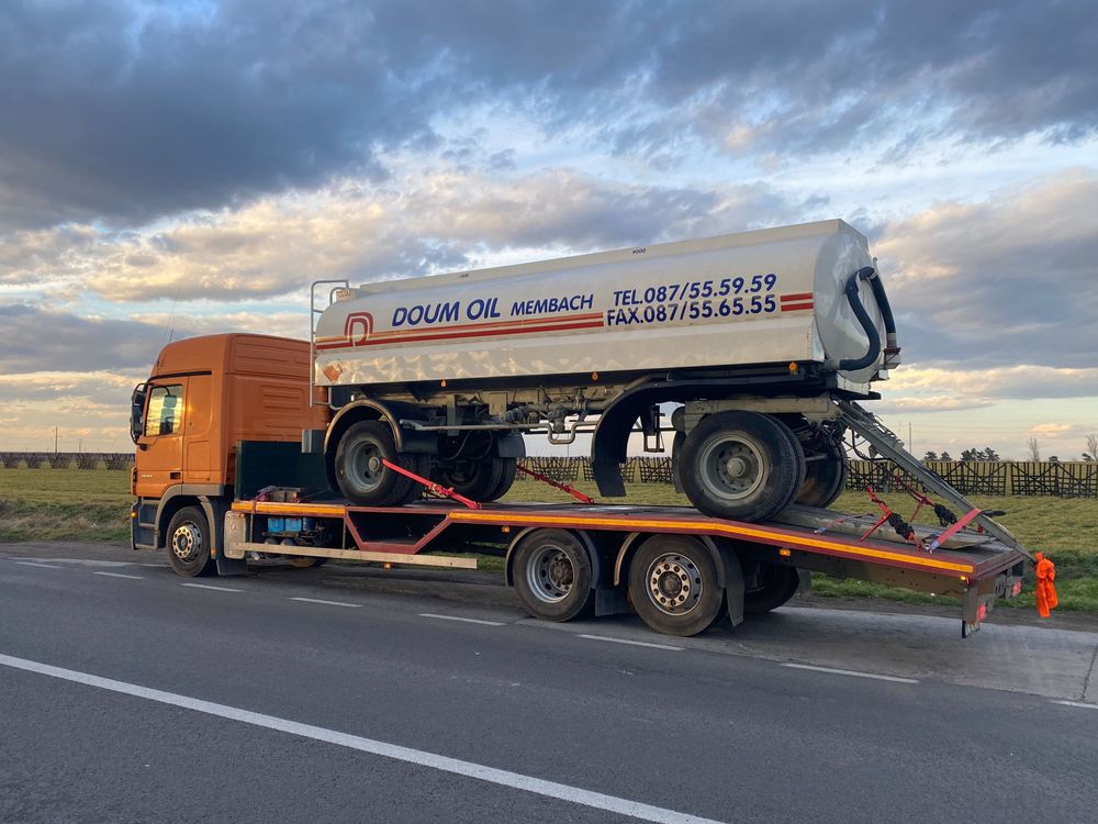 Tractari Slobozia Ialomita  - Platforma auto utilaje agricole