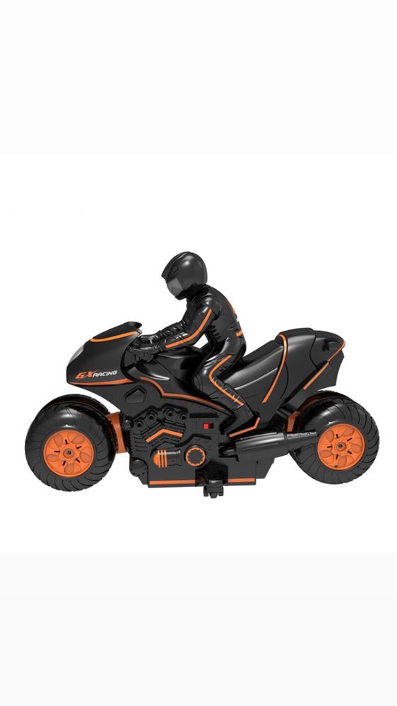 Радиоуправляемый трюковой мотоцикл – Модель SY002-1